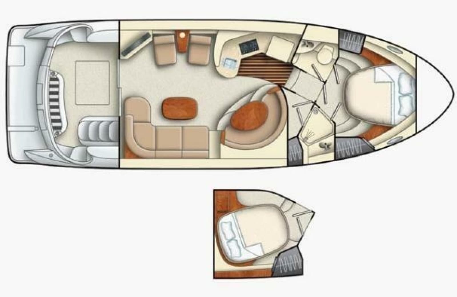 2010 Meridian 391 Sedan - Photo 51