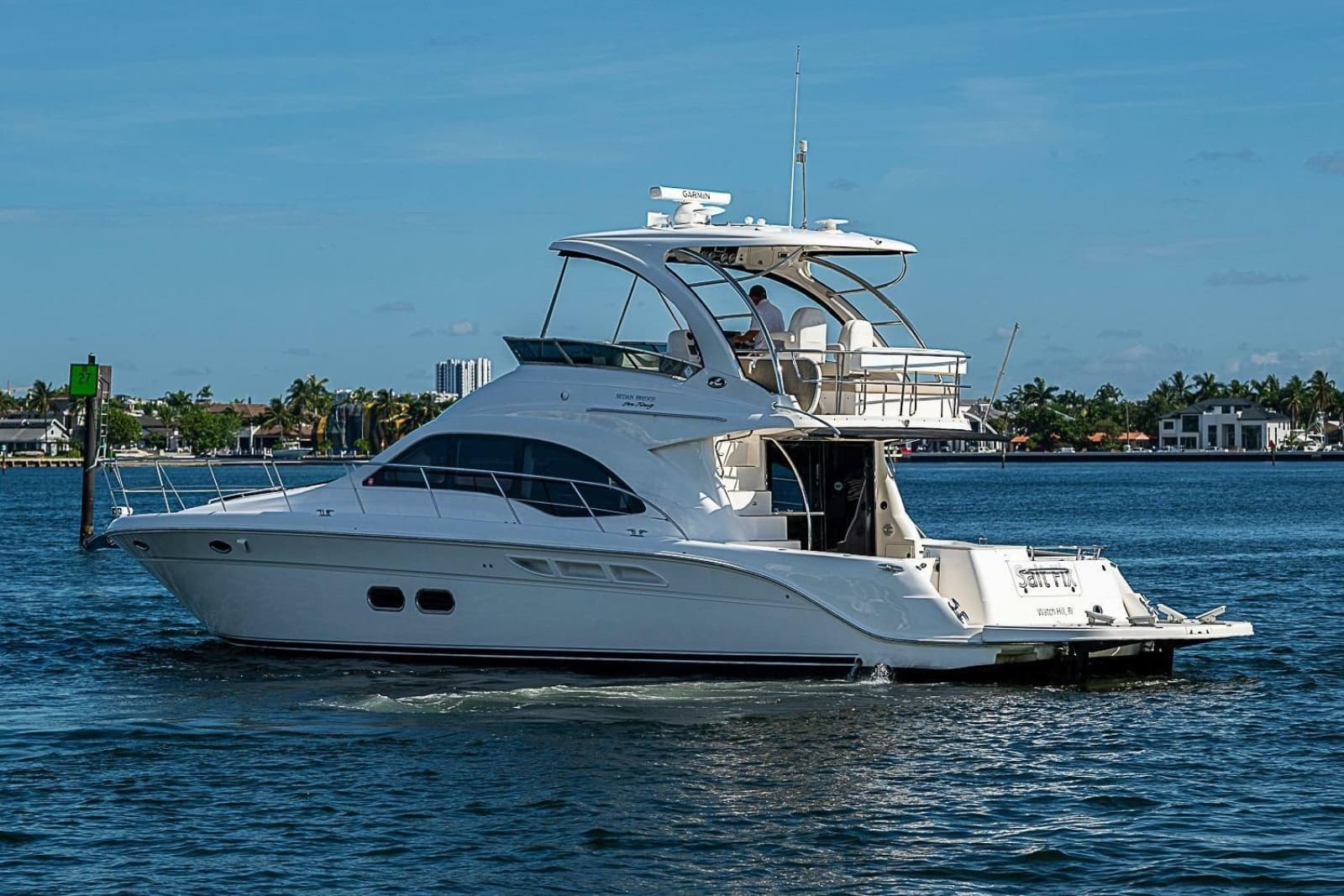 2010 Sea Ray 520 Sedan Bridge - Photo 5
