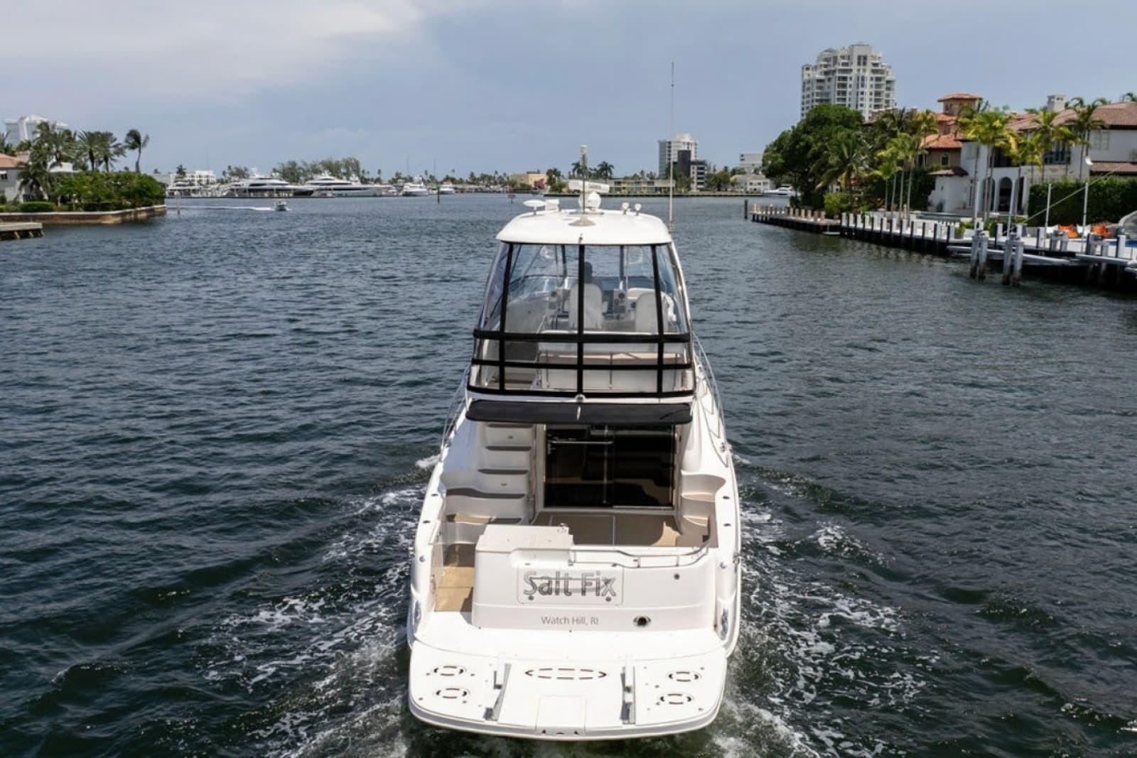 2010 Sea Ray 52 Sedan Bridge - Photo 17