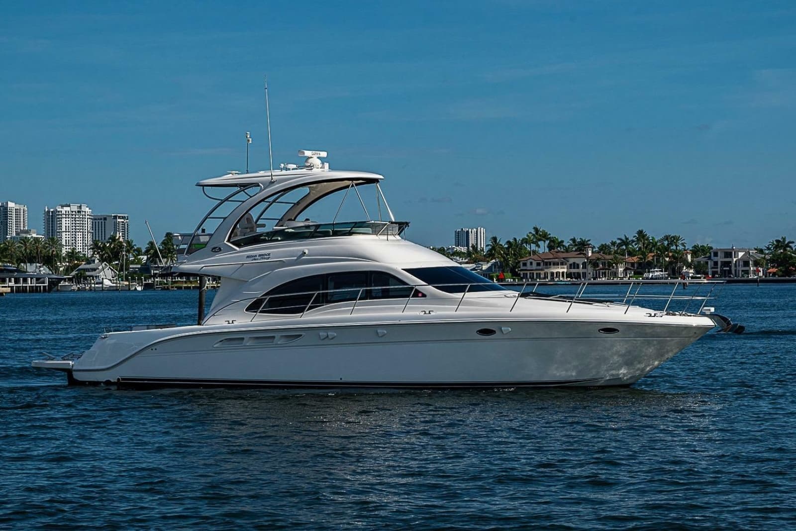 2010 Sea Ray 520 Sedan Bridge - Photo 10