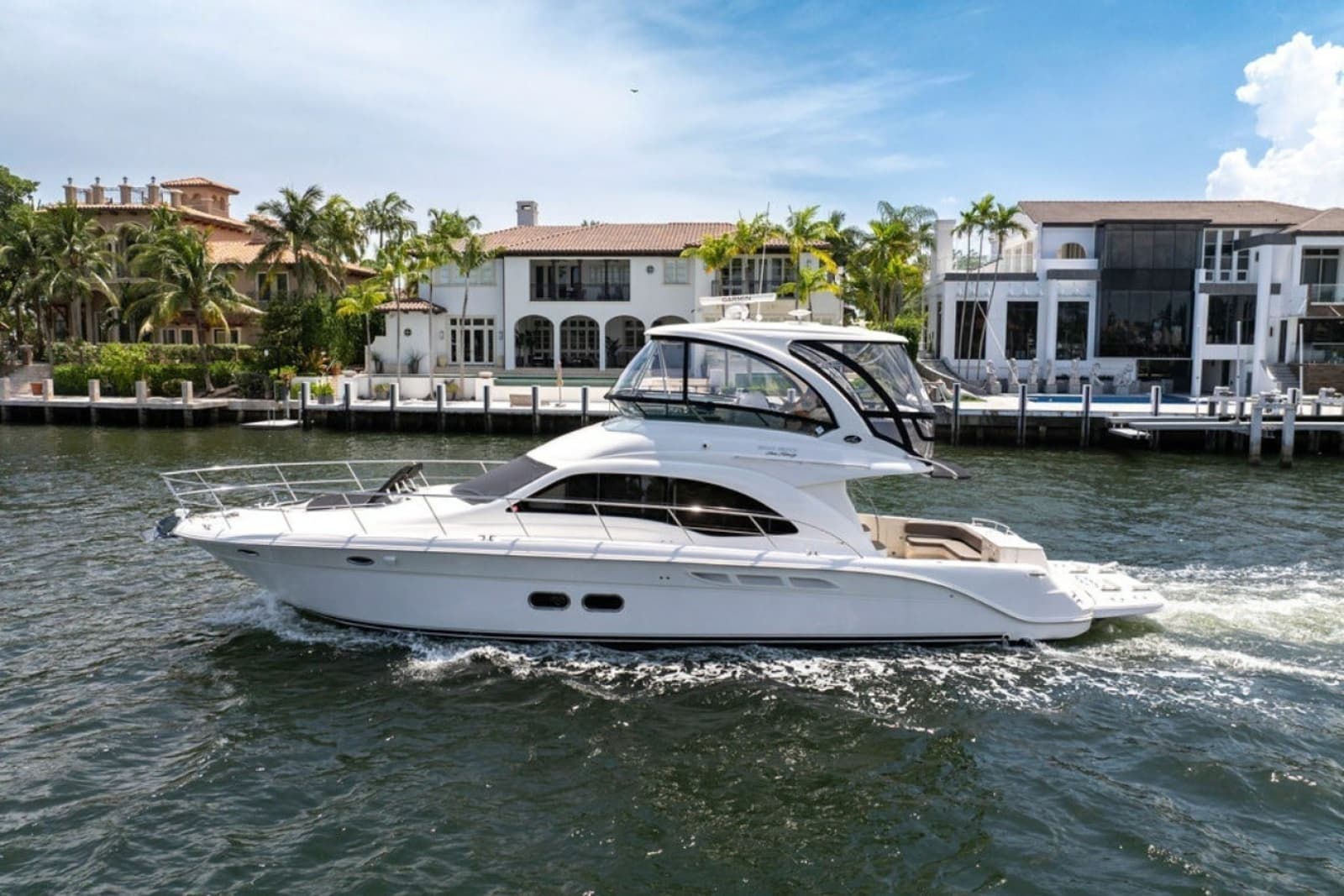 2010 Sea Ray 52 Sedan Bridge - Photo 1