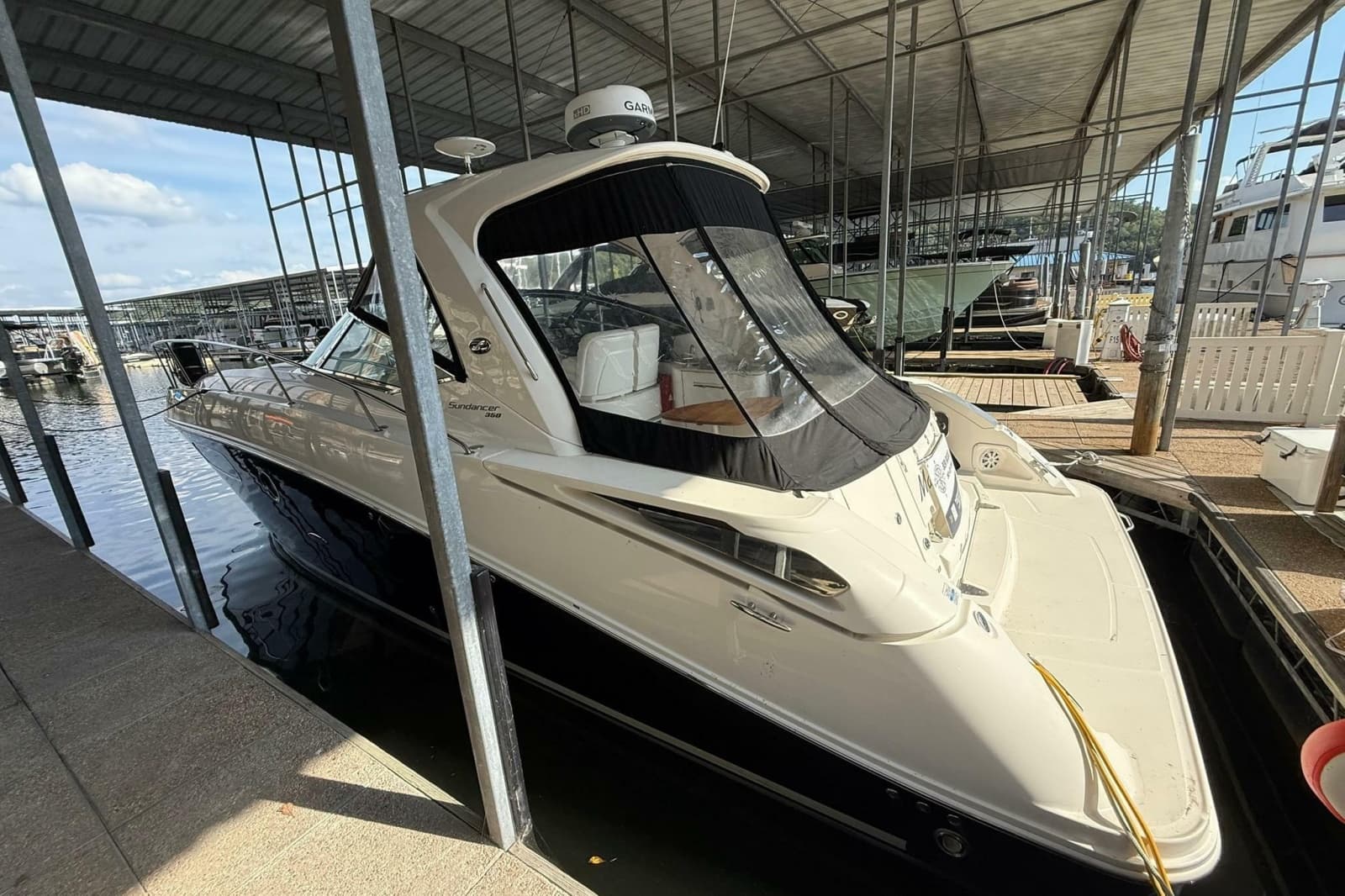 2009 Sea Ray Sundancer 350 - Photo 19