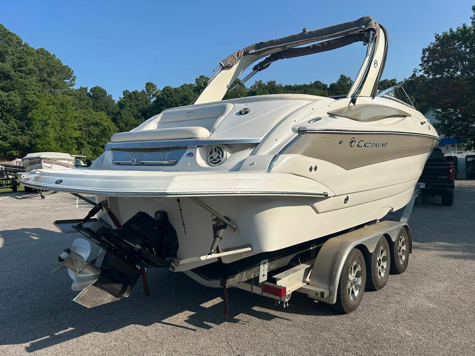 2008 Crownline 300 LS - Photo 3