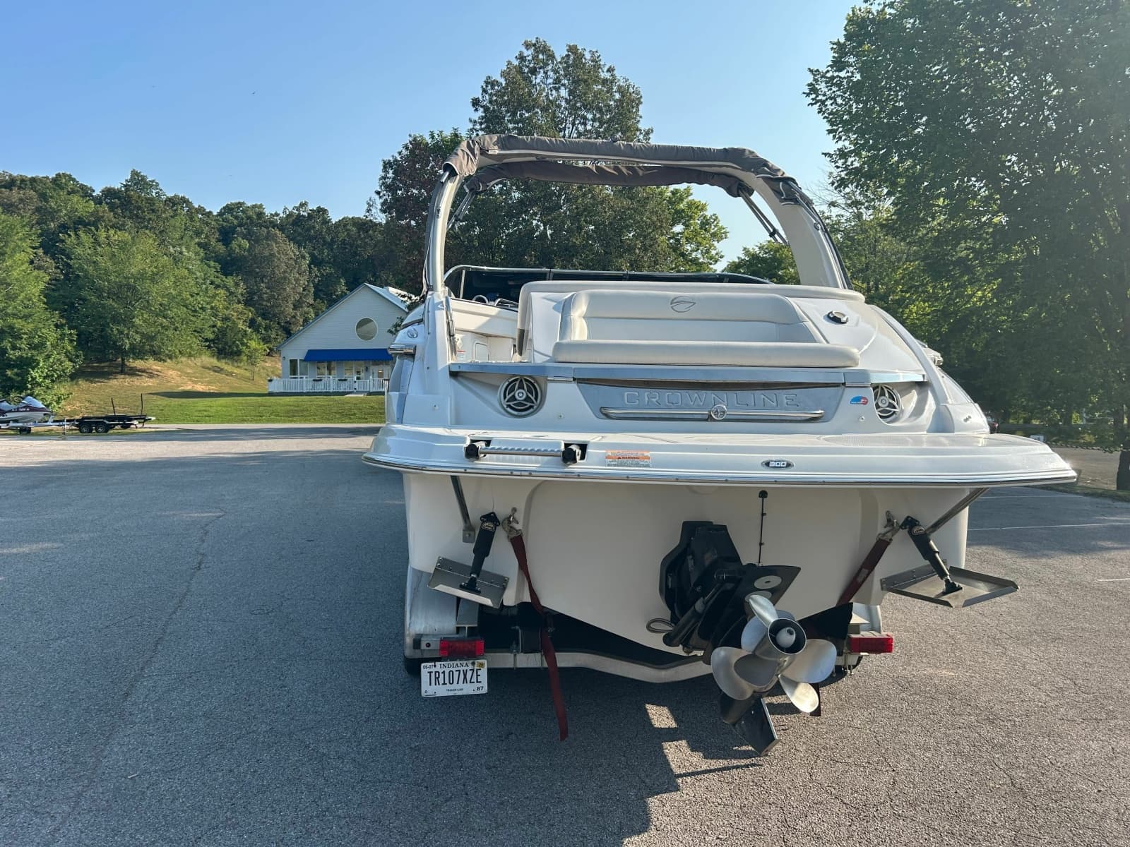 2008 Crownline 300 LS - Photo 4
