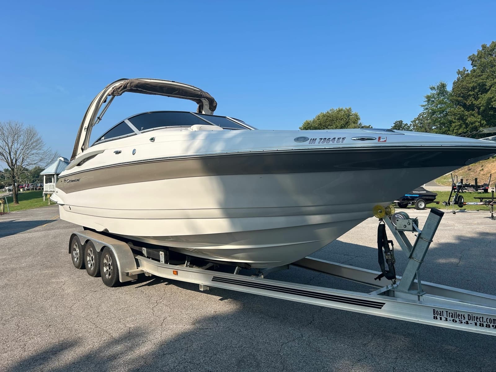 2008 Crownline 300 LS - Photo 12