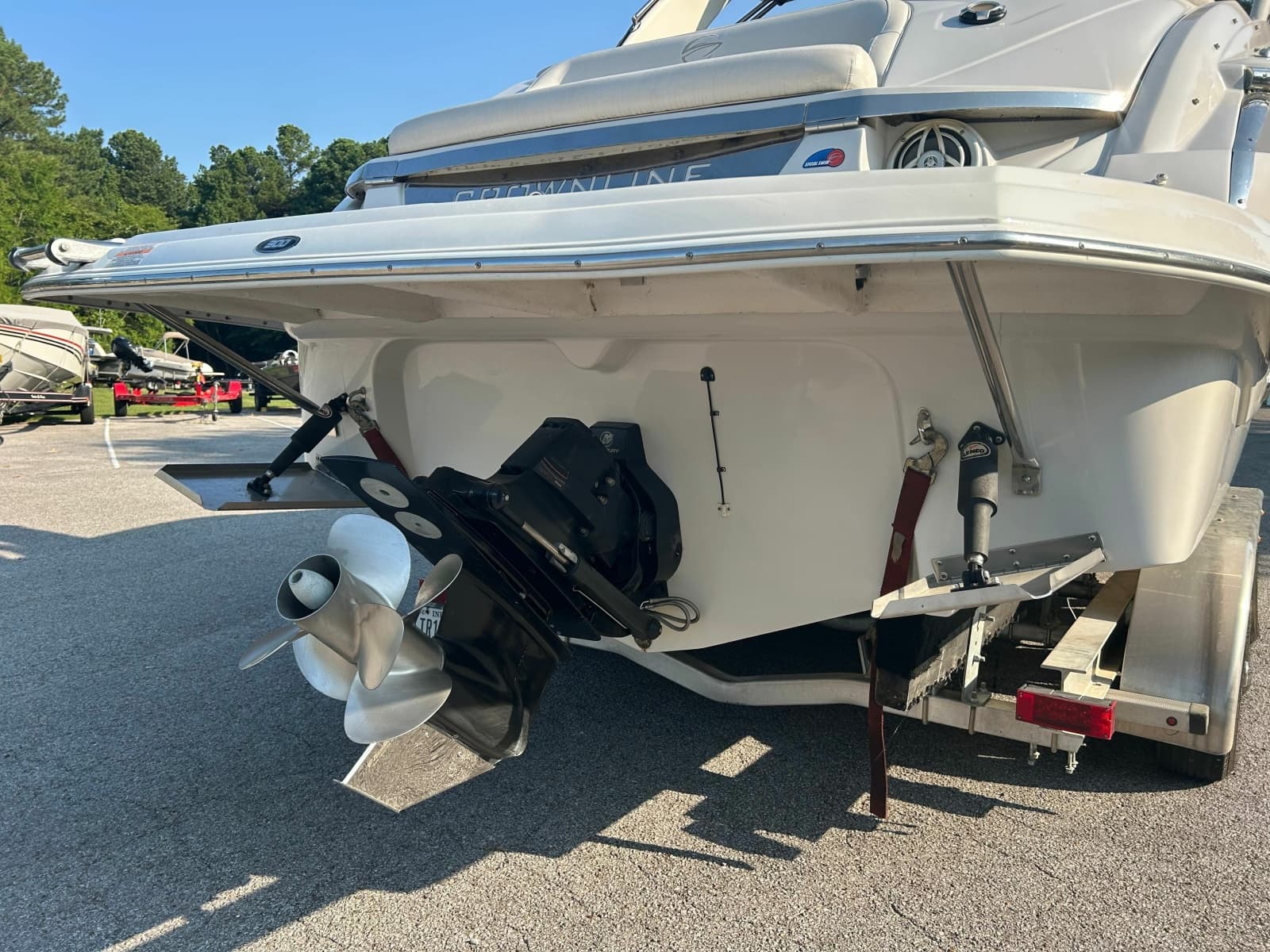 2008 Crownline 300 LS - Photo 7