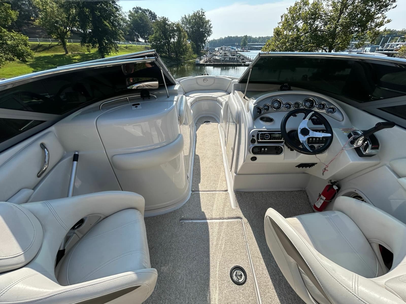 2008 Crownline 300 LS - Photo 43