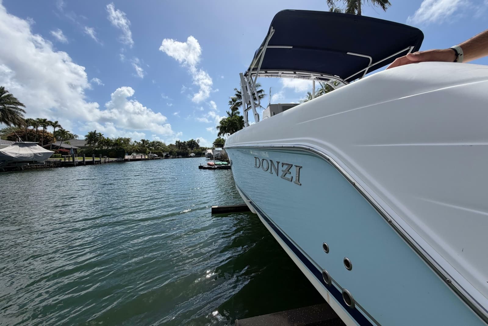 2008 Donzi 29 ZF Cuddy - Photo 17