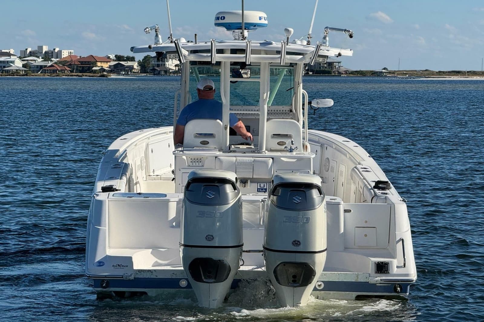 2008 Everglades 350 Center Console - Photo 9