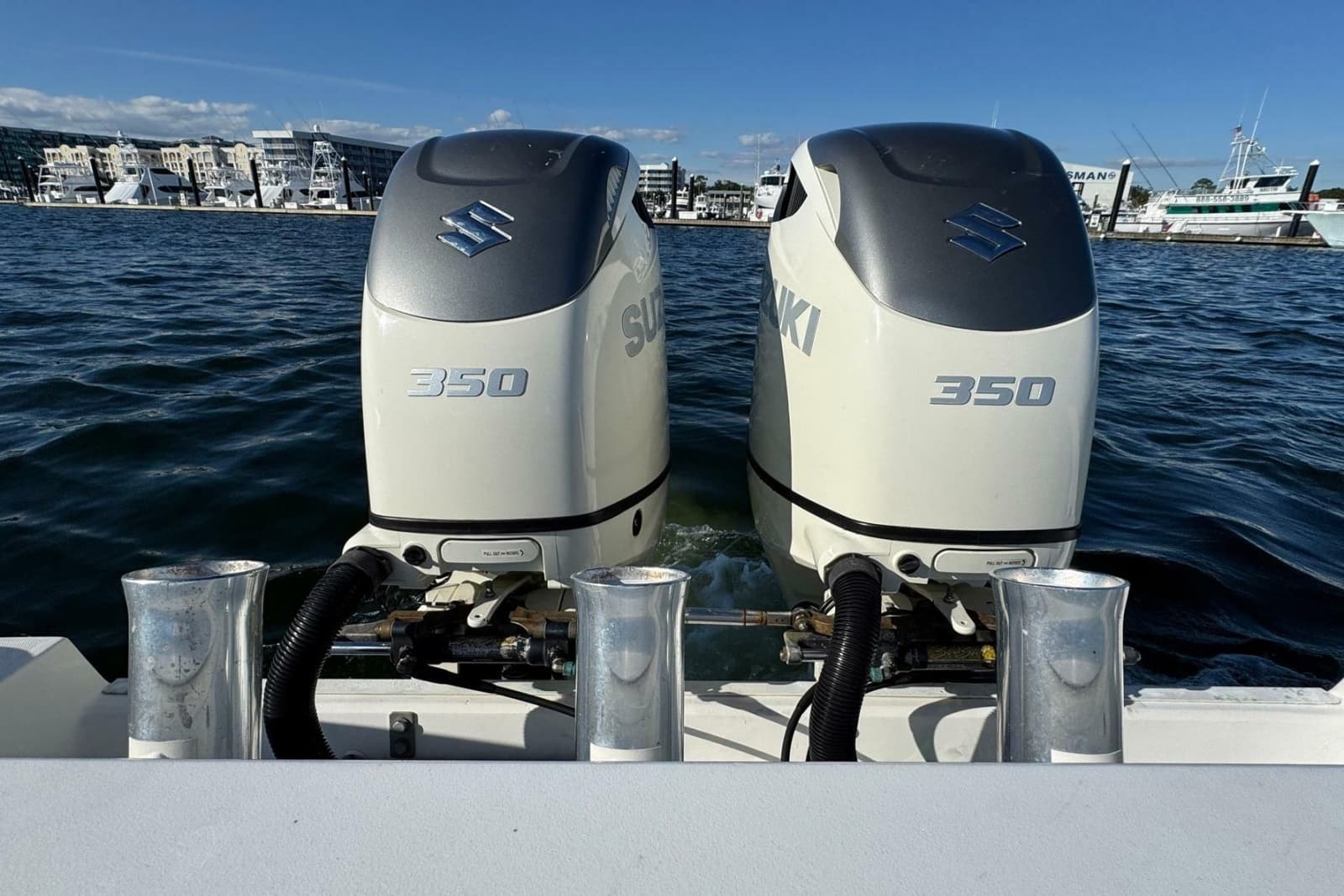 2008 Everglades 350 Center Console - Photo 38