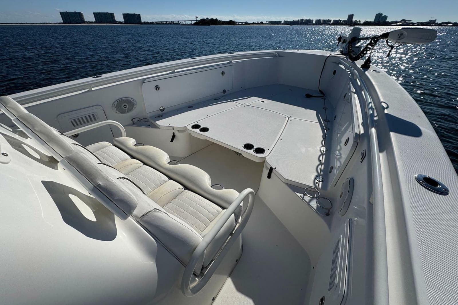 2008 Everglades 350 Center Console - Photo 16