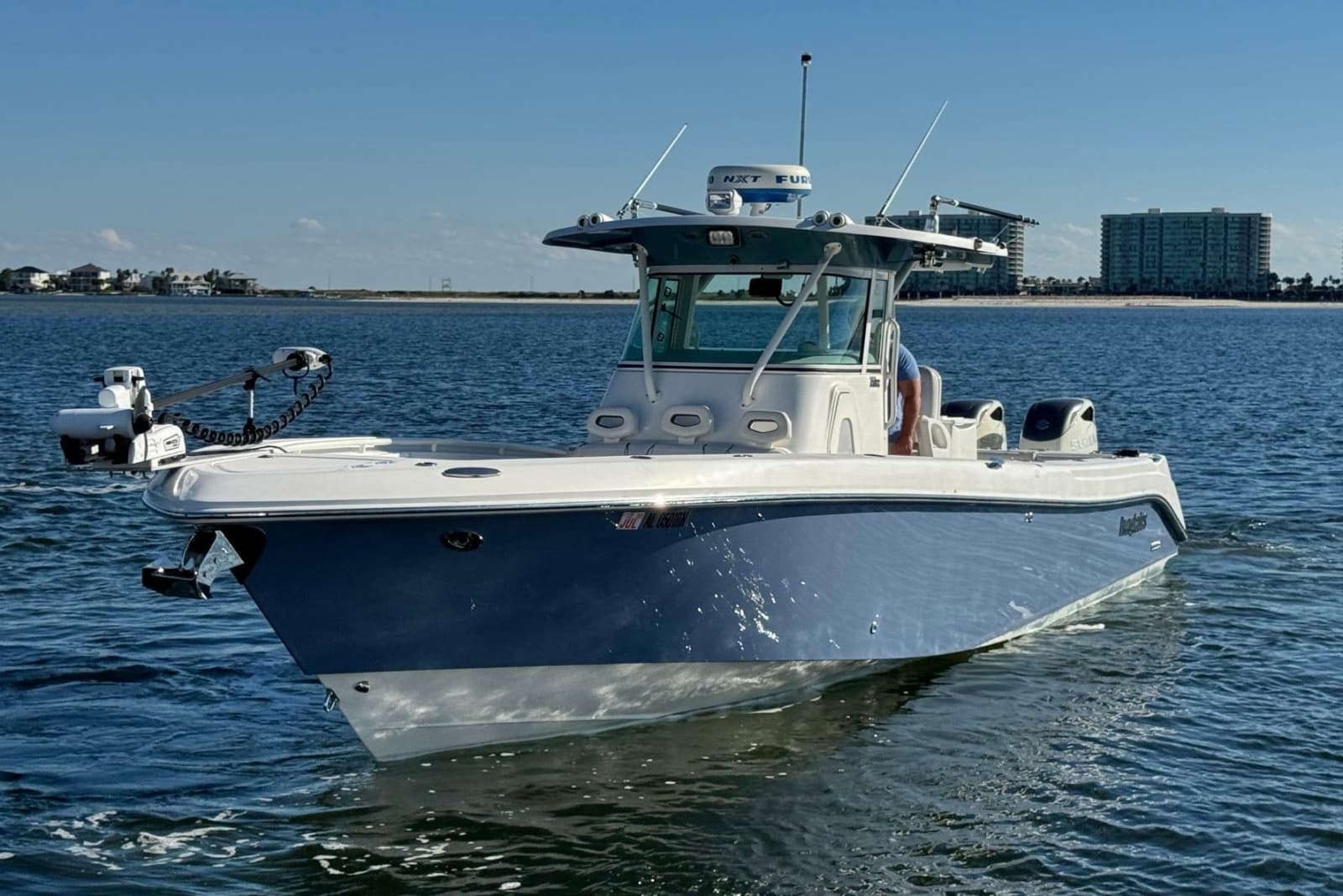 2008 Everglades 350 Center Console - Photo 5