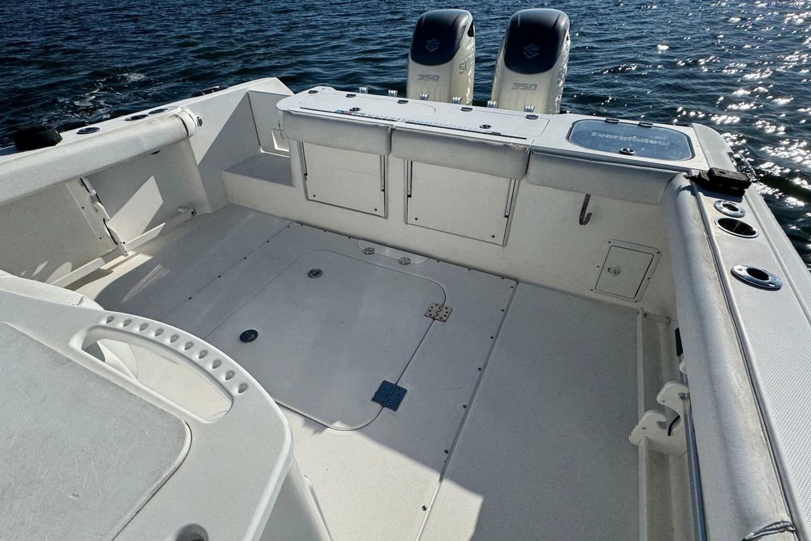 2008 Everglades 350 Center Console - Photo 35
