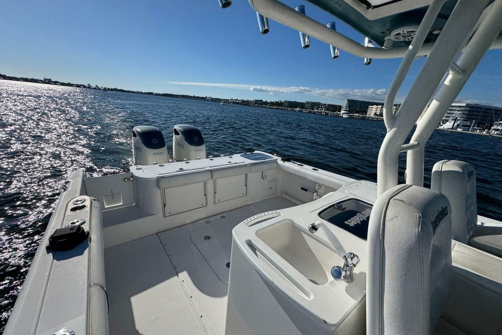 2008 Everglades 350 Center Console - Photo 39