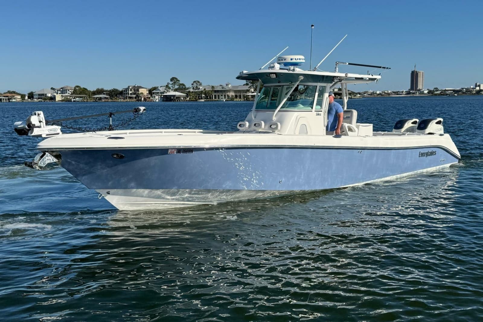 2008 Everglades 350 Center Console - Photo 1