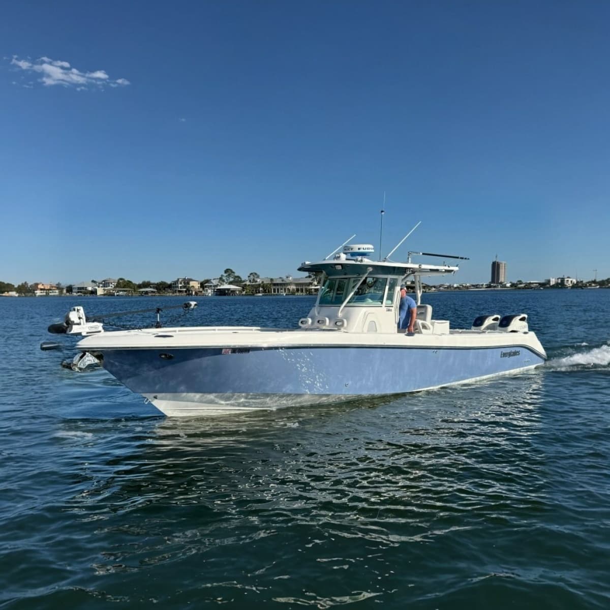 2008 Everglades 350 Center Console - Photo 1