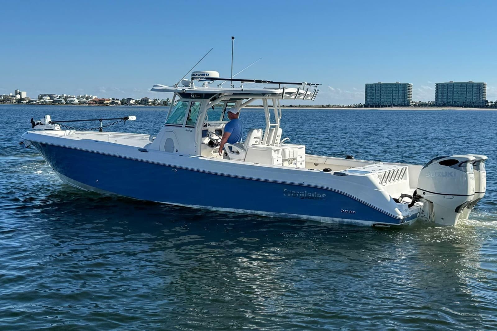 2008 Everglades 350 Center Console - Photo 7