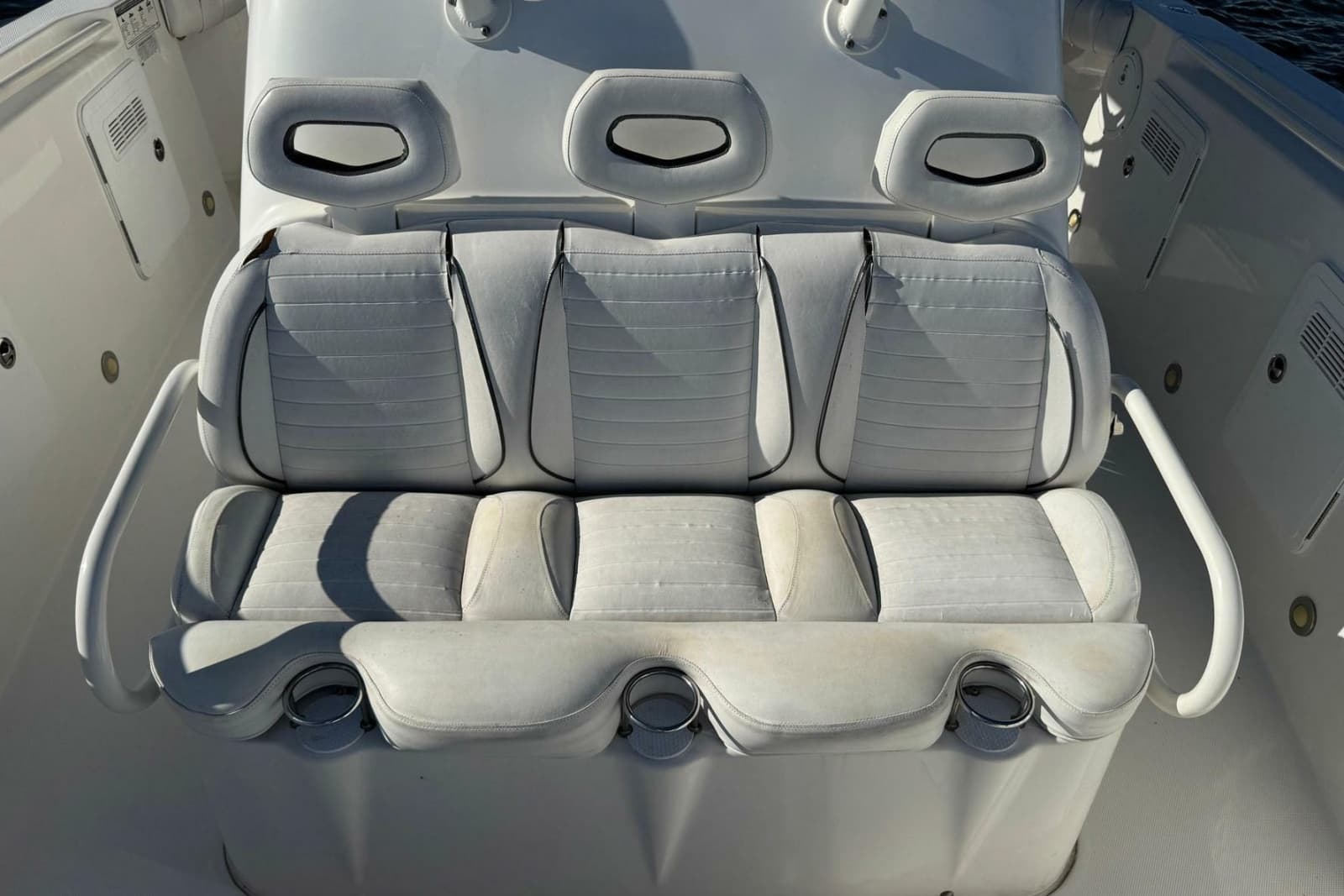 2008 Everglades 350 Center Console - Photo 20