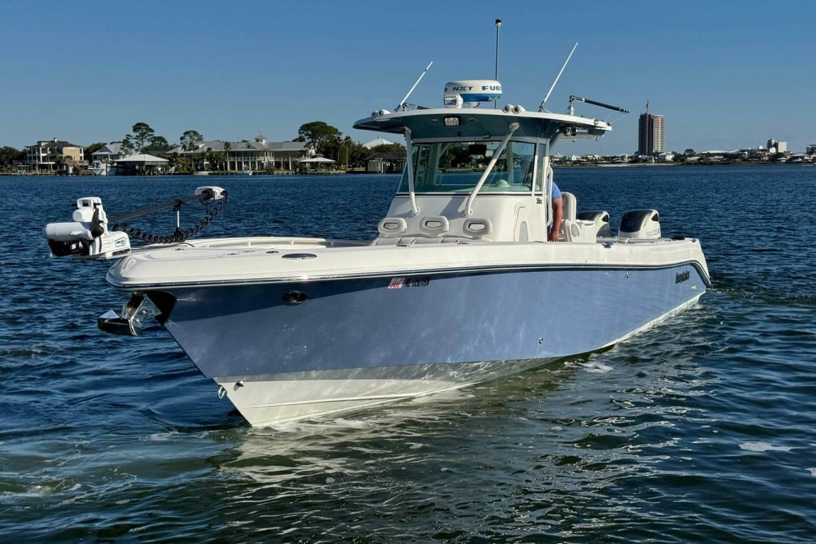 2008 Everglades 350 Center Console - Photo 4