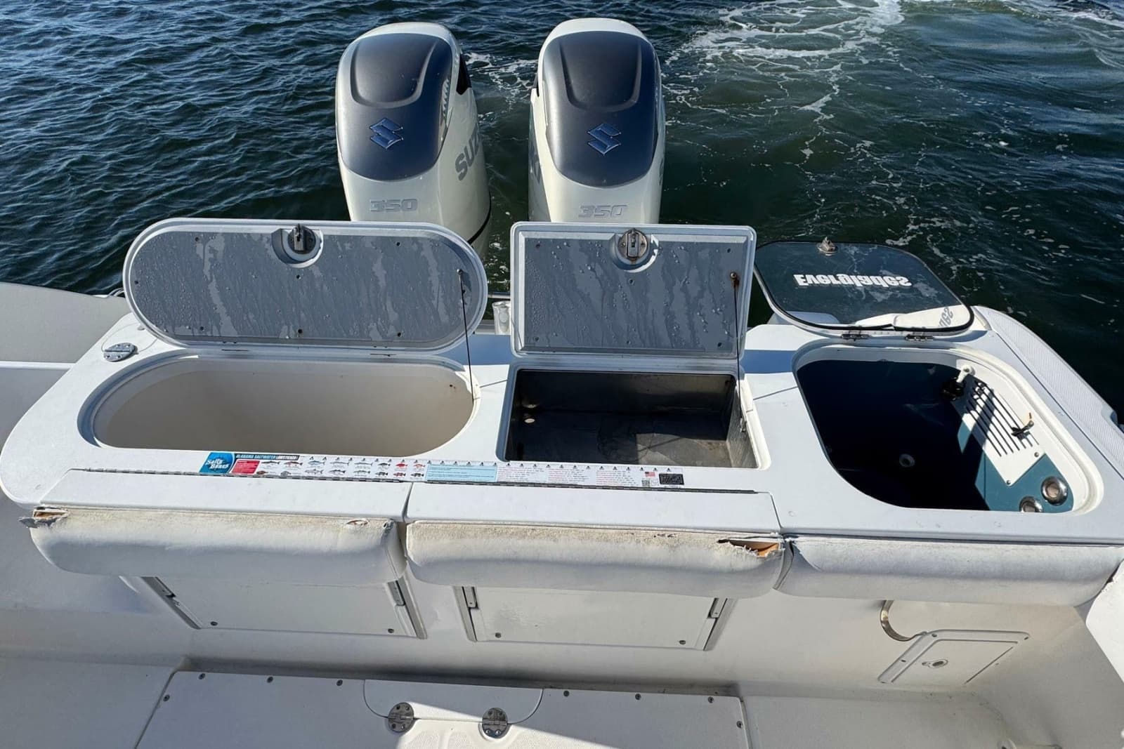 2008 Everglades 350 Center Console - Photo 37