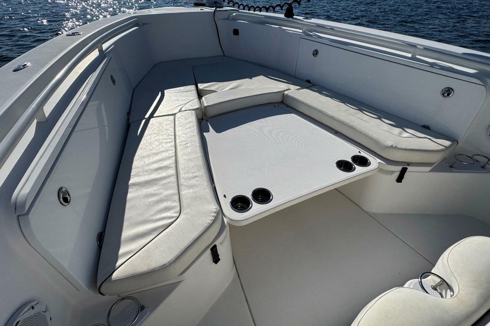 2008 Everglades 350 Center Console - Photo 24