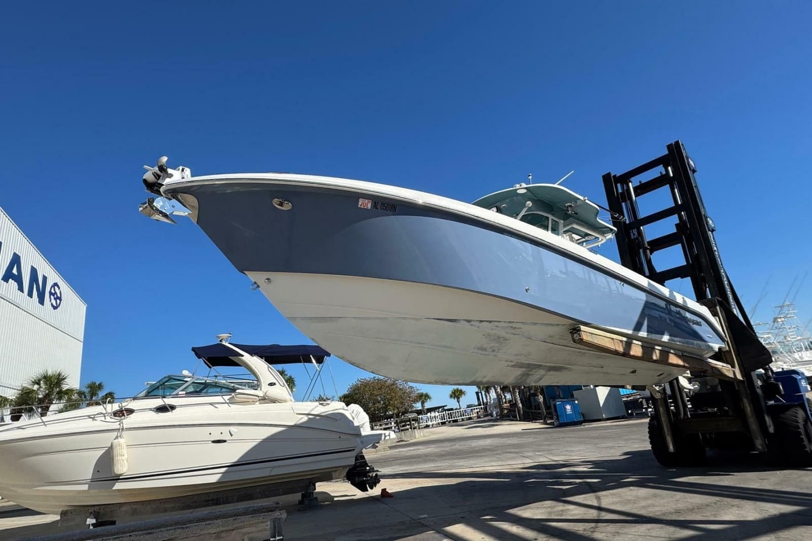 2008 Everglades 350 Center Console - Photo 10