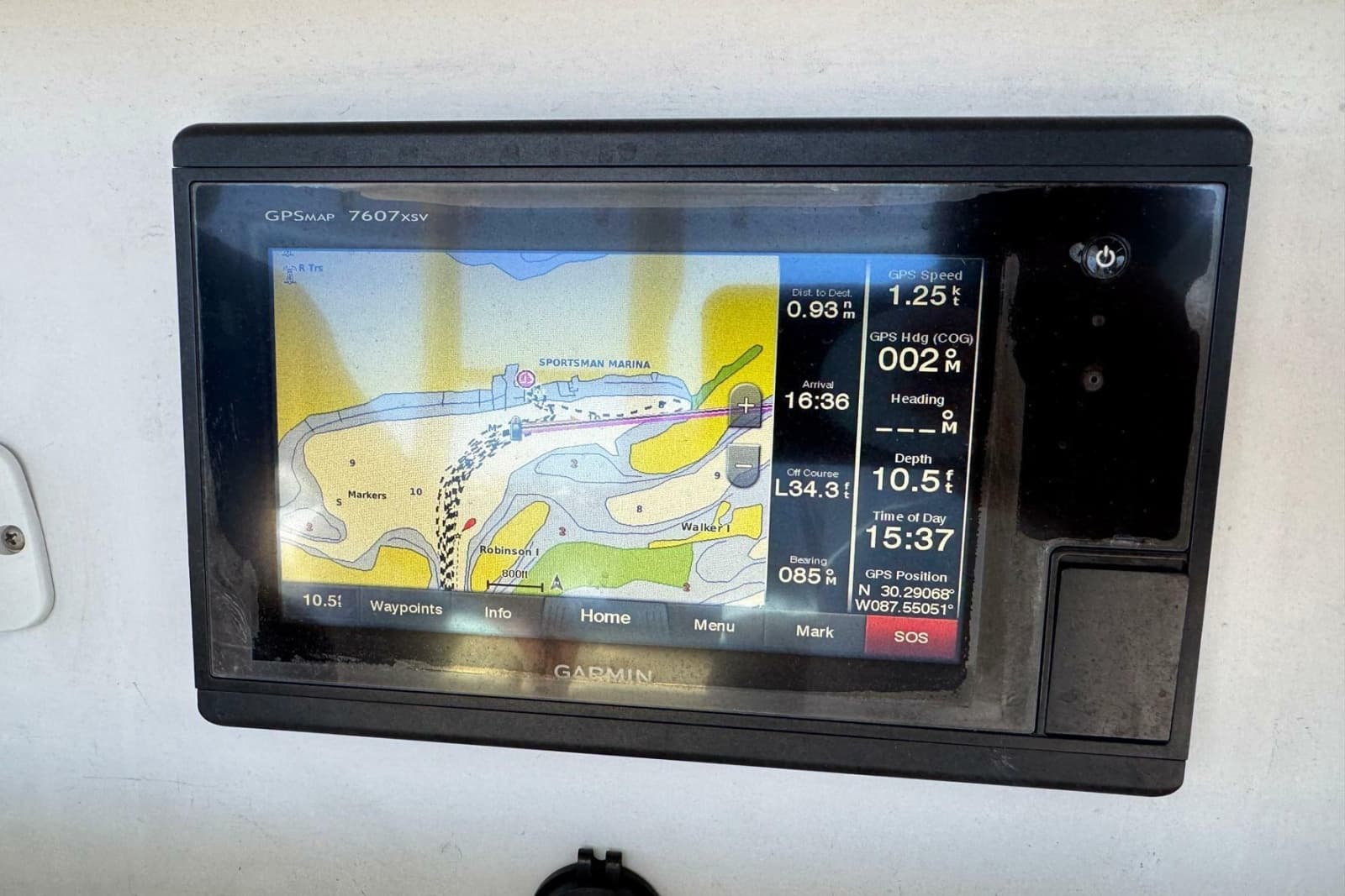 2008 Everglades 350 Center Console - Photo 30
