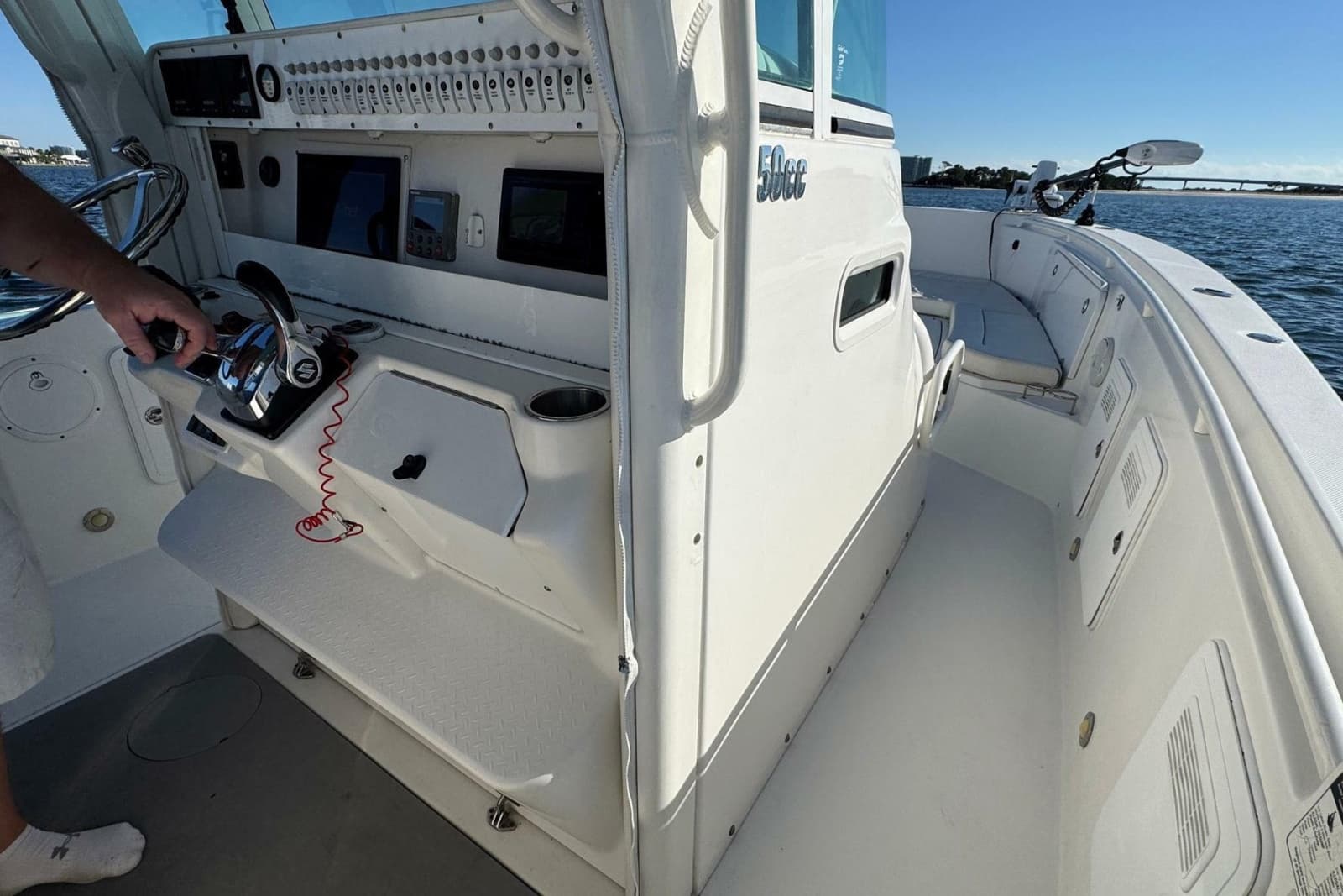 2008 Everglades 350 Center Console - Photo 25