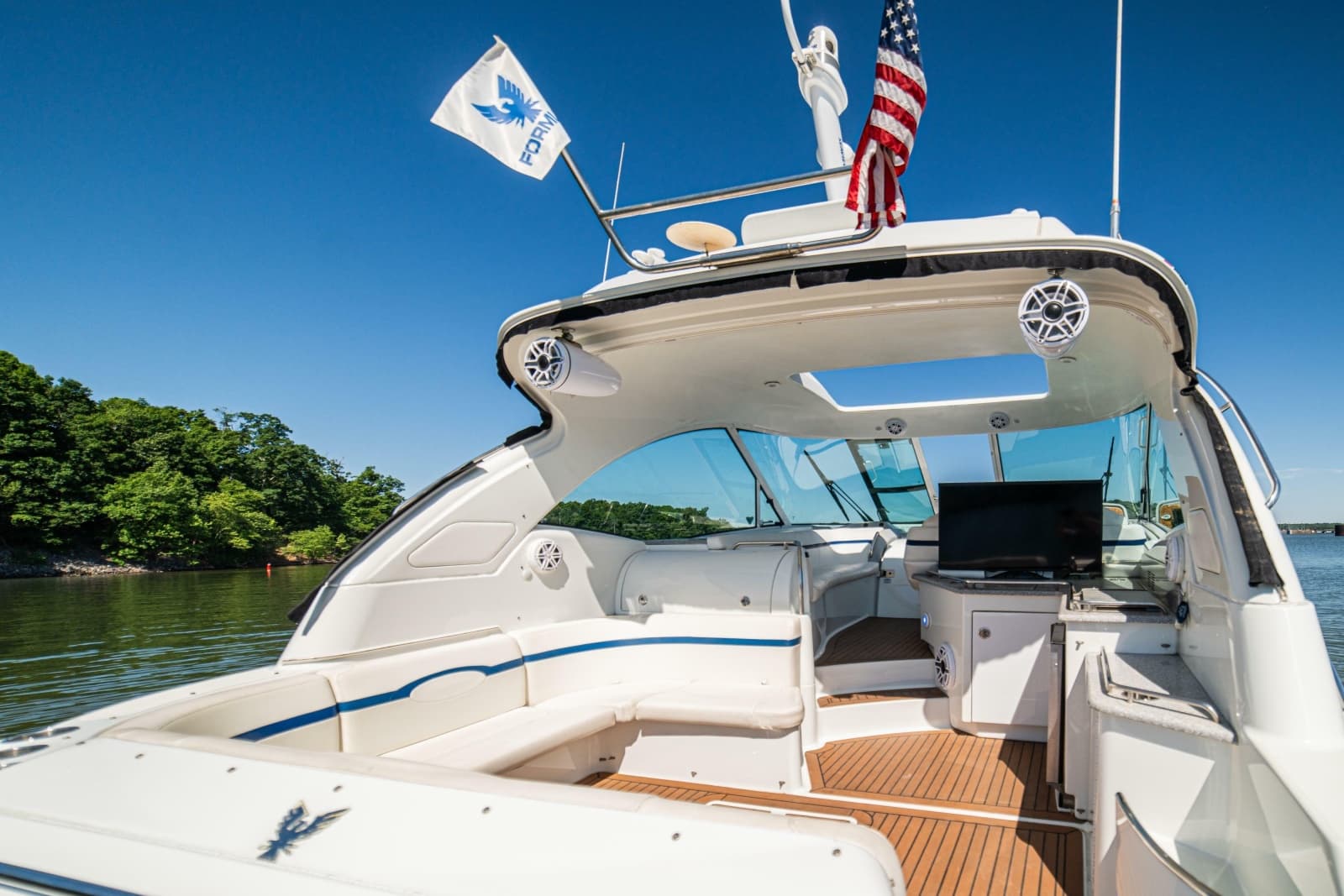 2008 Formula 45 Yacht - Photo 33