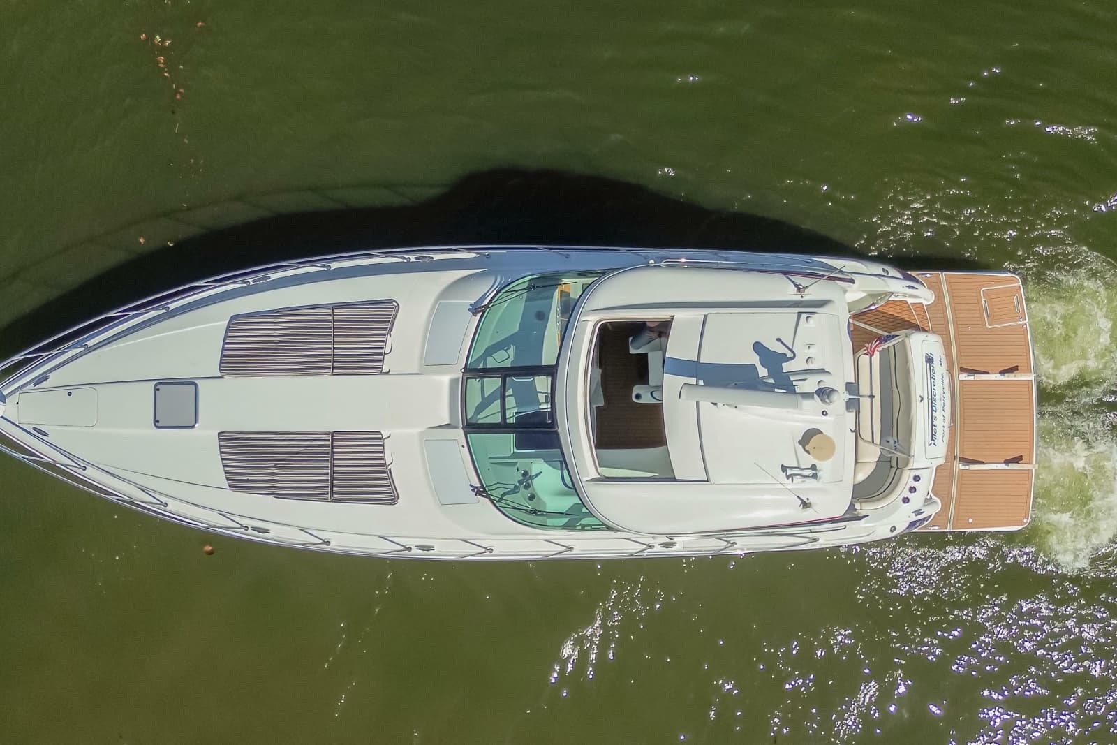 2008 Formula 45 Yacht - Photo 30