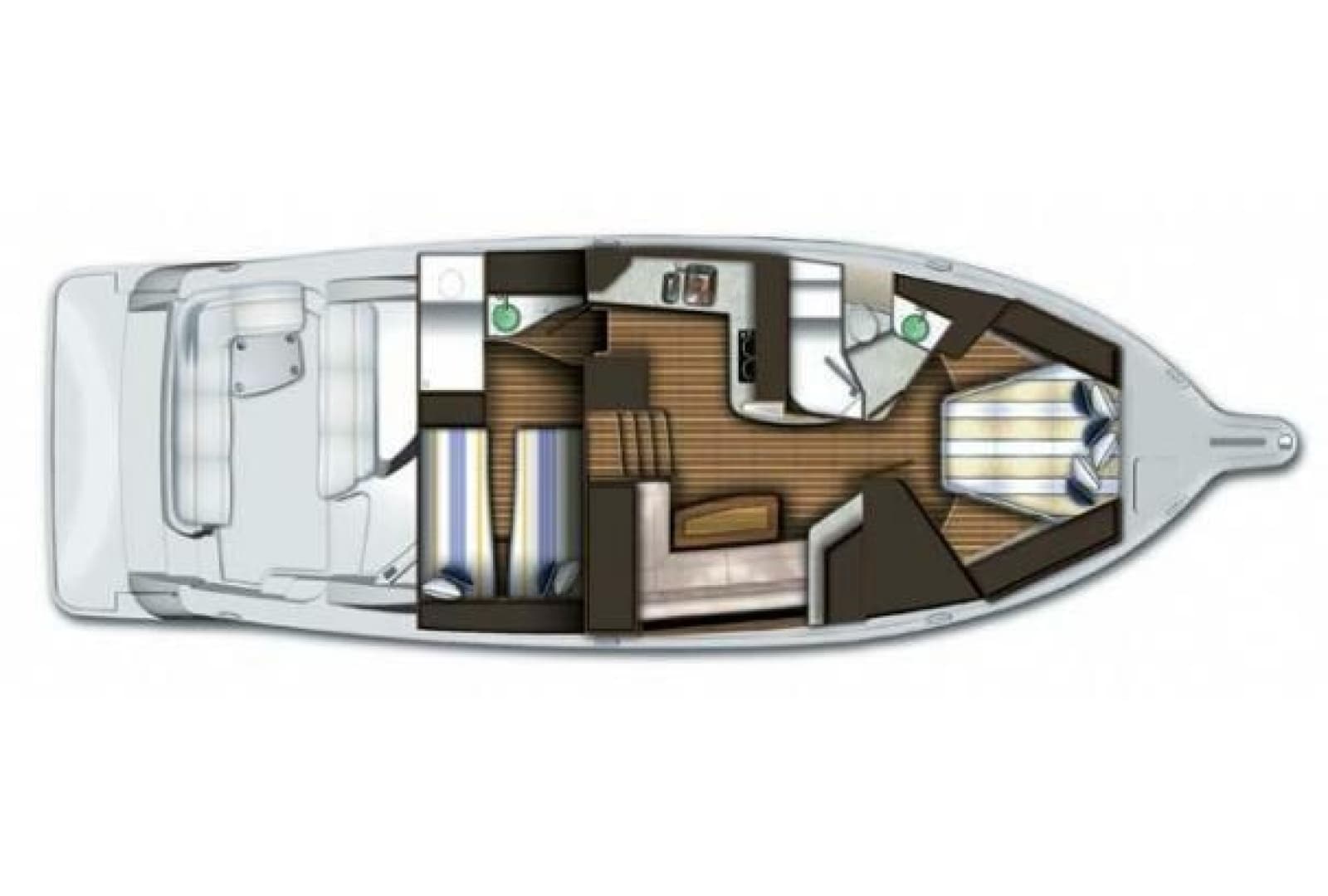 2008 Tiara Yachts 4300 Sovran - Photo 25