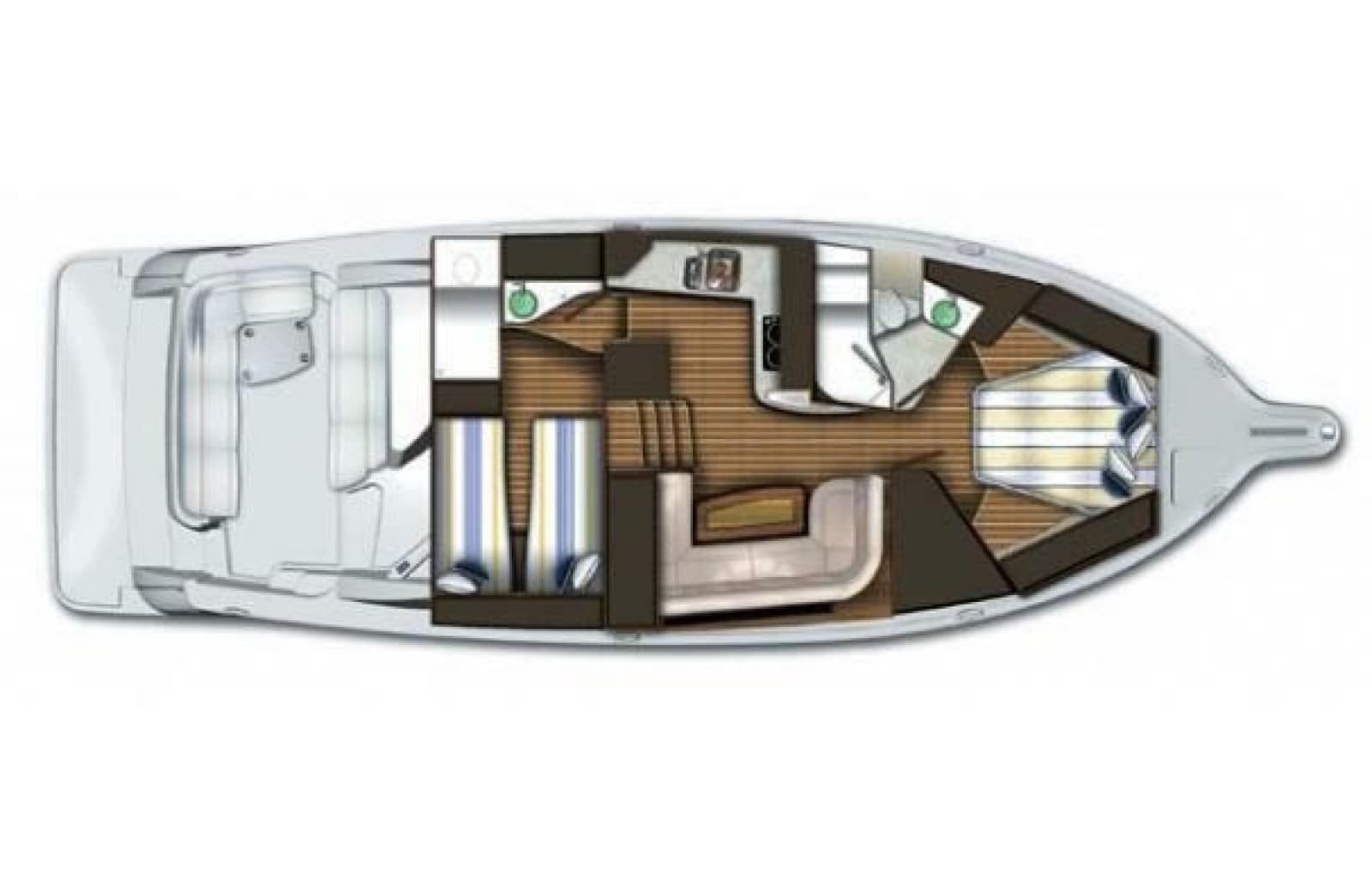 2008 Tiara Yachts 4300 Sovran - Photo 26