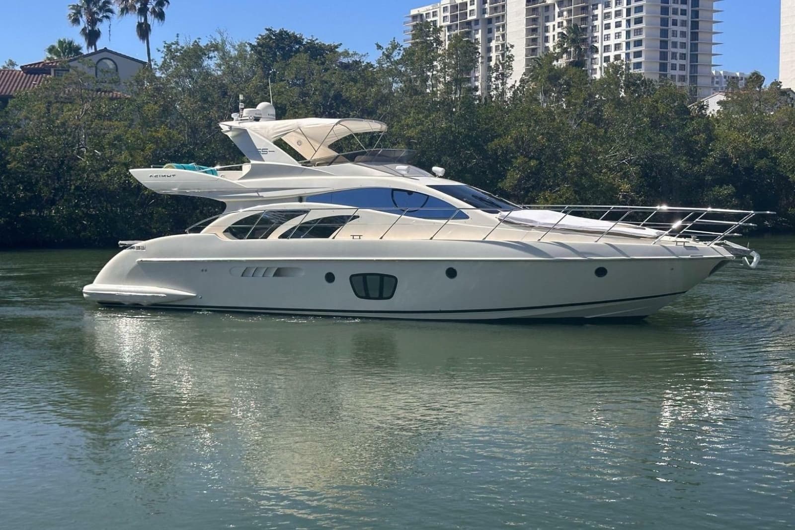 2007 Azimut 55E - Photo 10