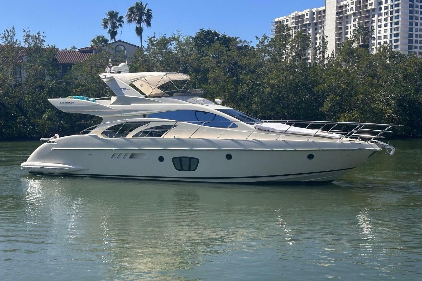 2007 Azimut 55E - Photo 11