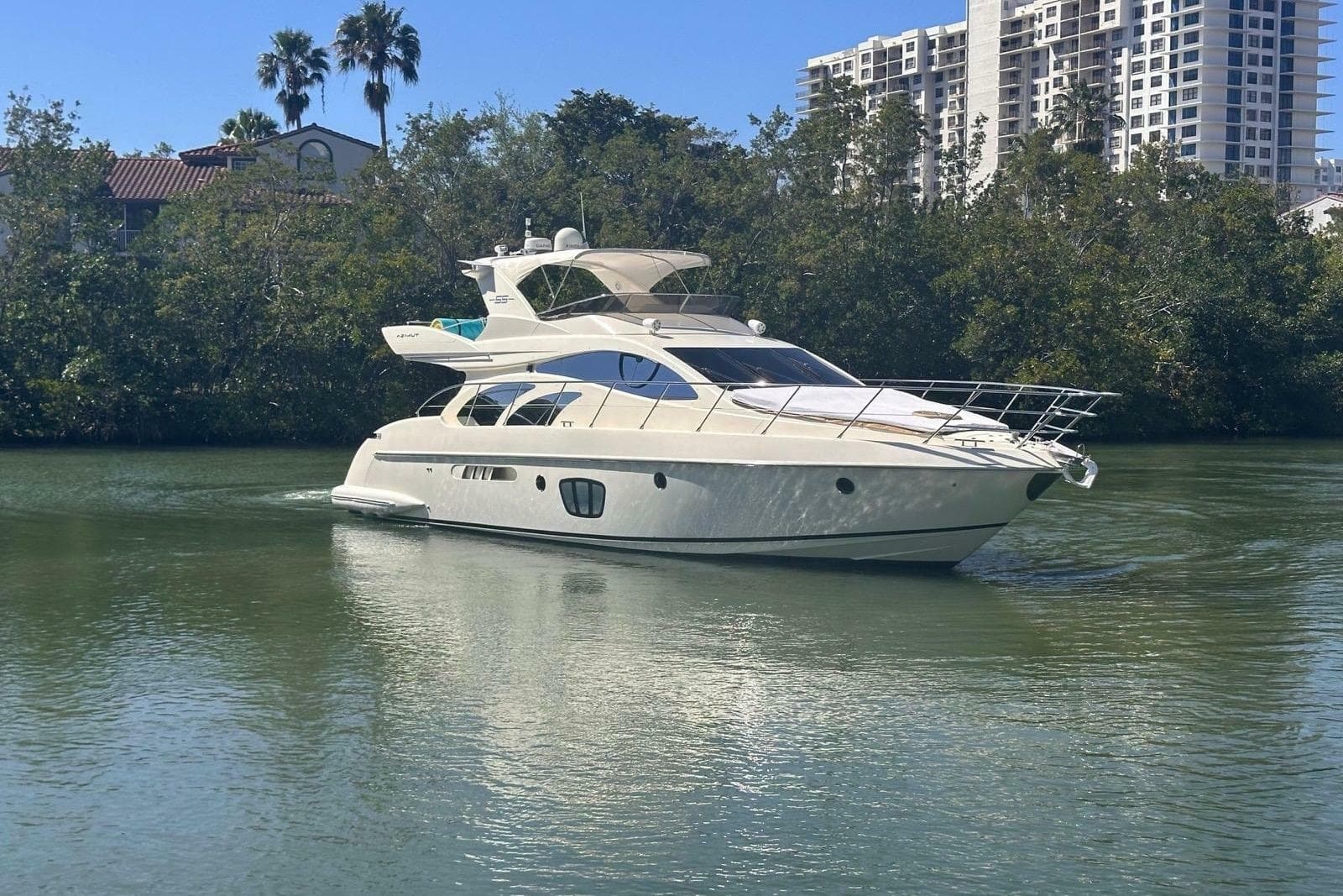2007 Azimut 55E - Photo 7