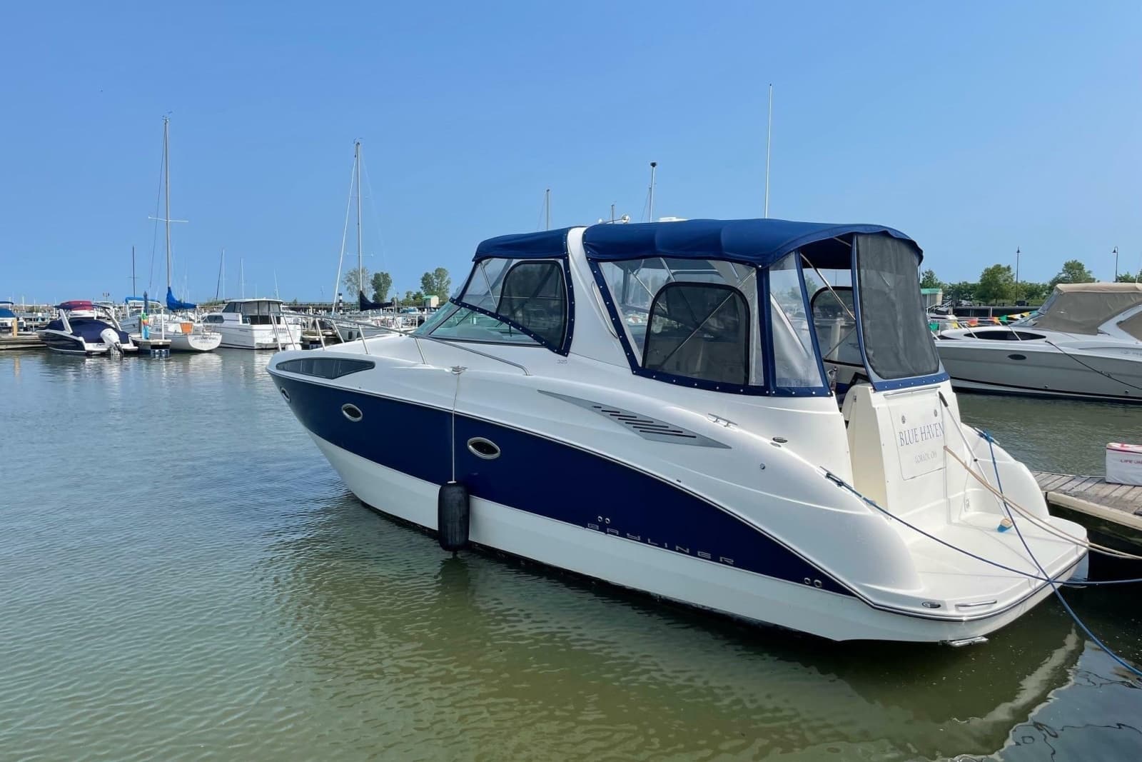 2007 Bayliner 325 - Photo 3