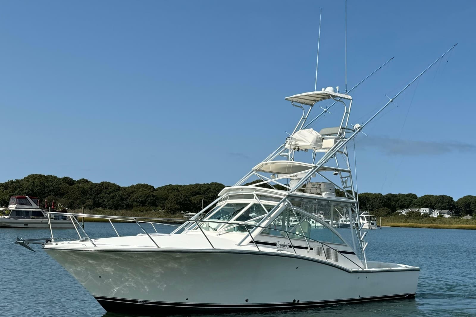 2007 Carolina Classic 35 Express - Photo 2