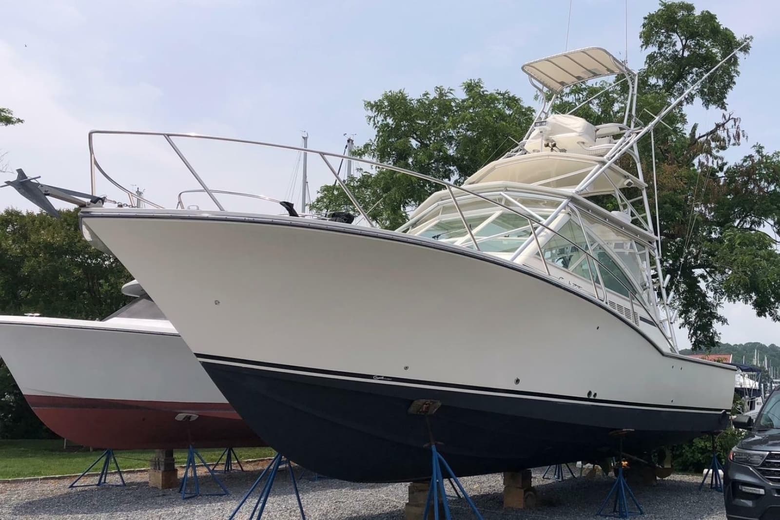 2007 Carolina Classic 35 Express - Photo 6