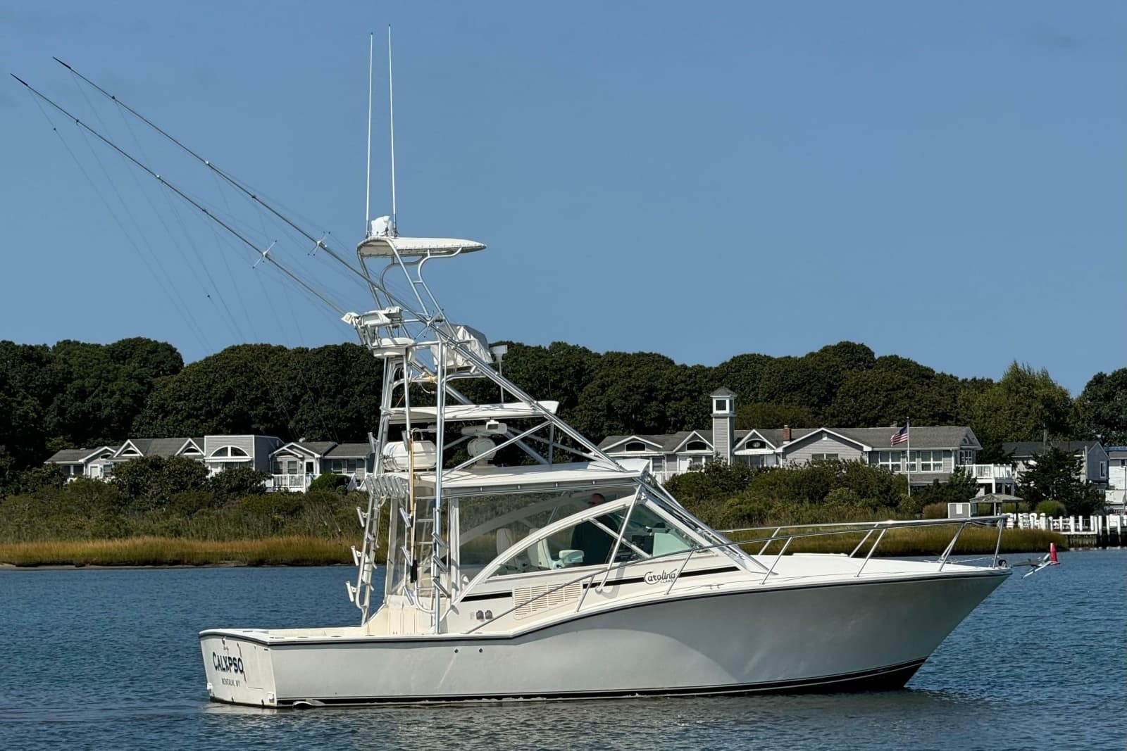 2007 Carolina Classic 35 Express - Photo 1
