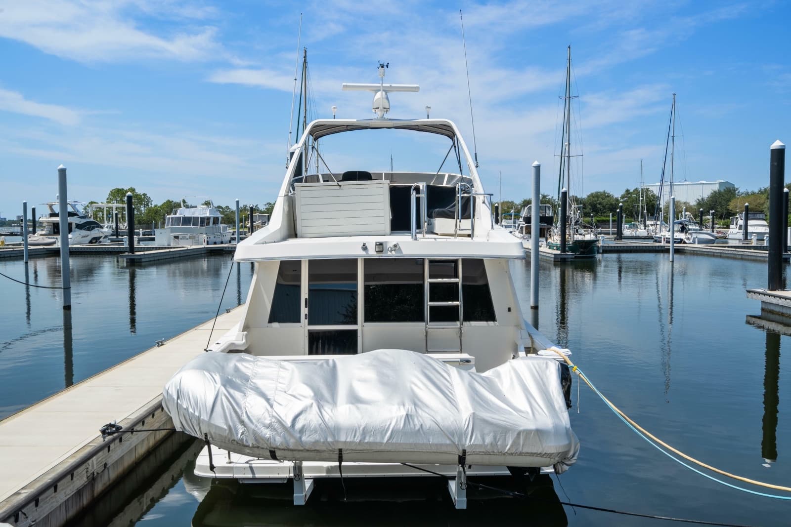 2007 Meridian 490 Pilothouse - Photo 57