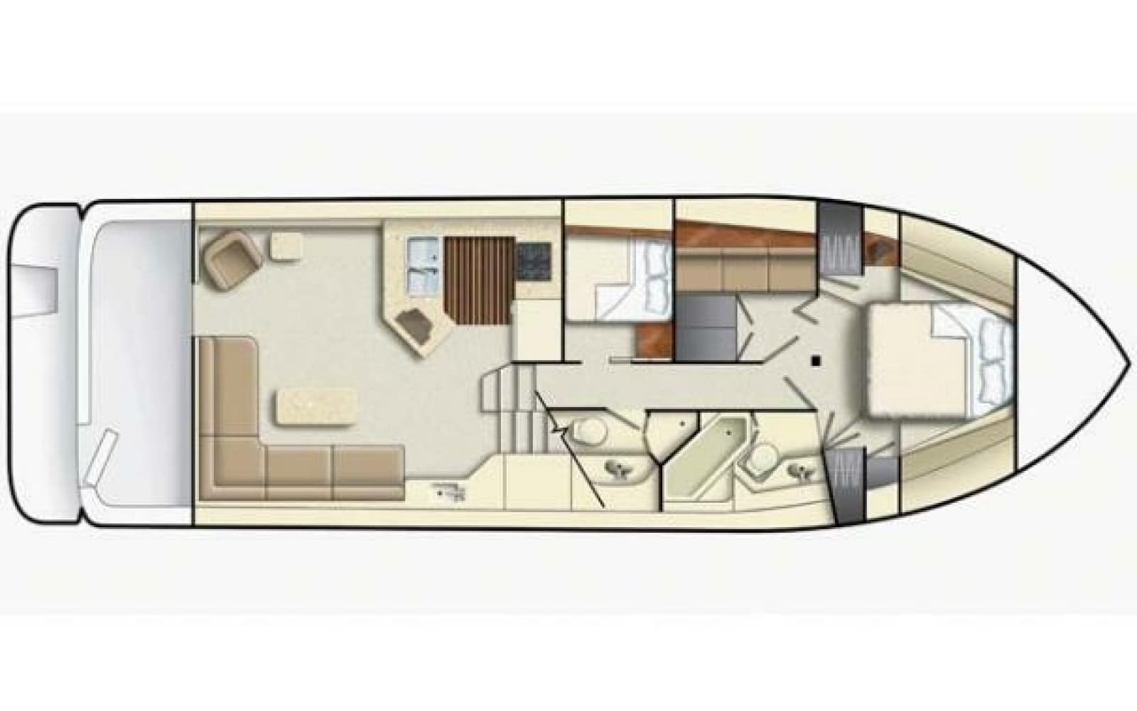2007 Meridian 490 Pilothouse - Photo 71