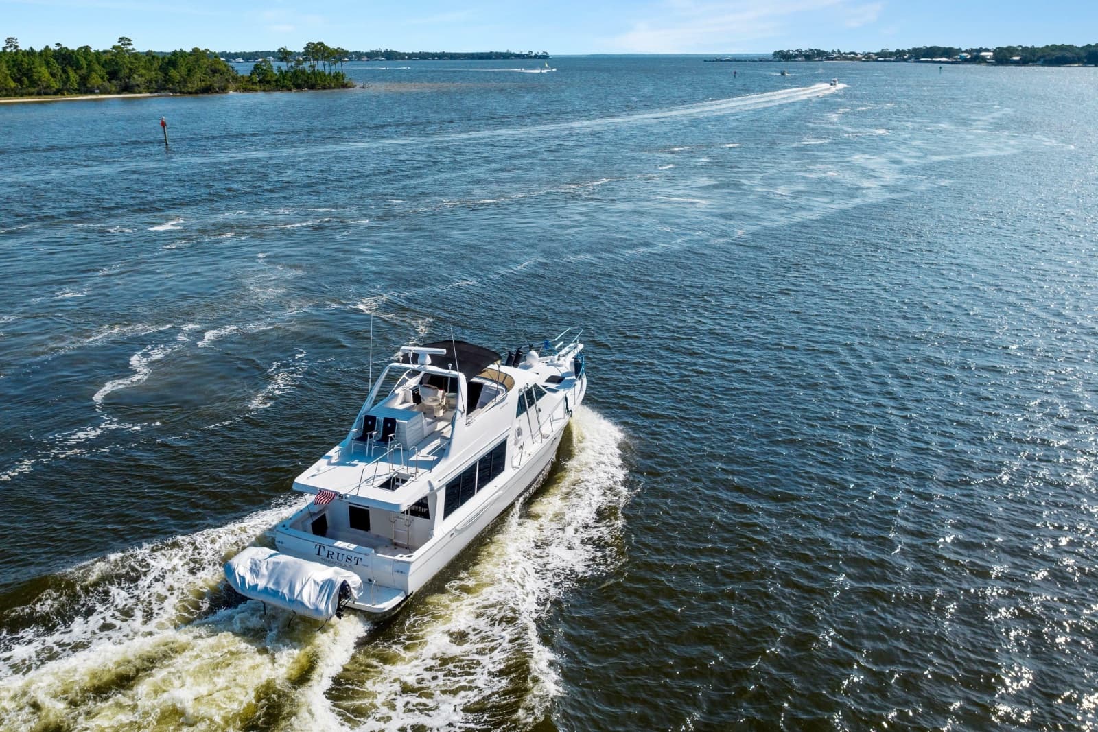 2007 Meridian 490 Pilothouse - Photo 6