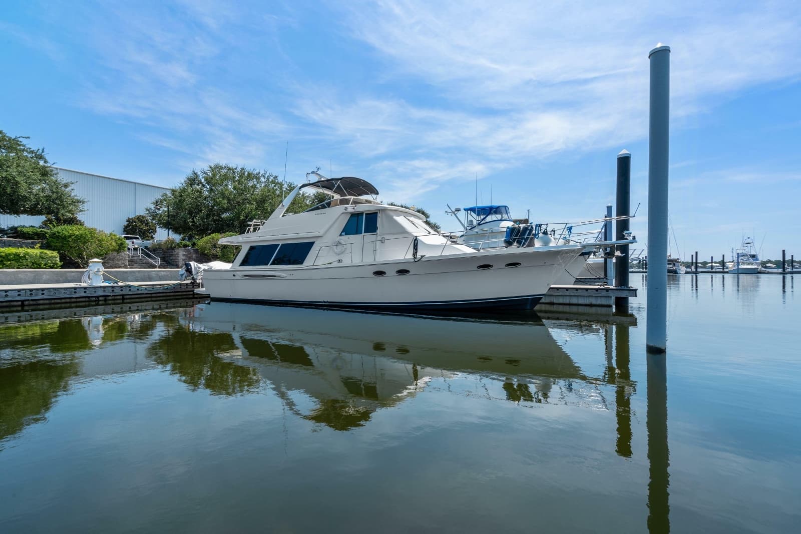 2007 Meridian 490 Pilothouse - Photo 55
