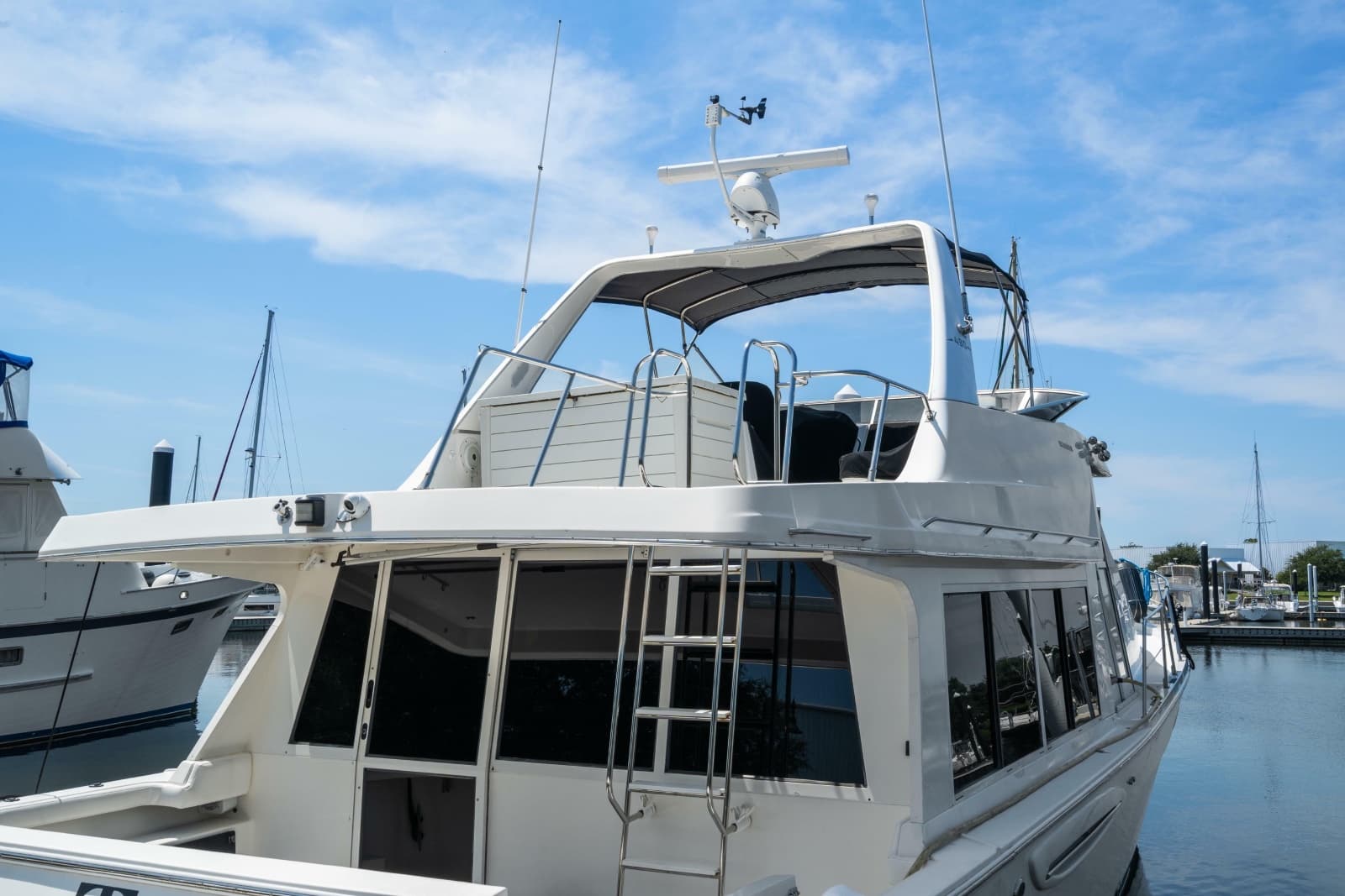 2007 Meridian 490 Pilothouse - Photo 56
