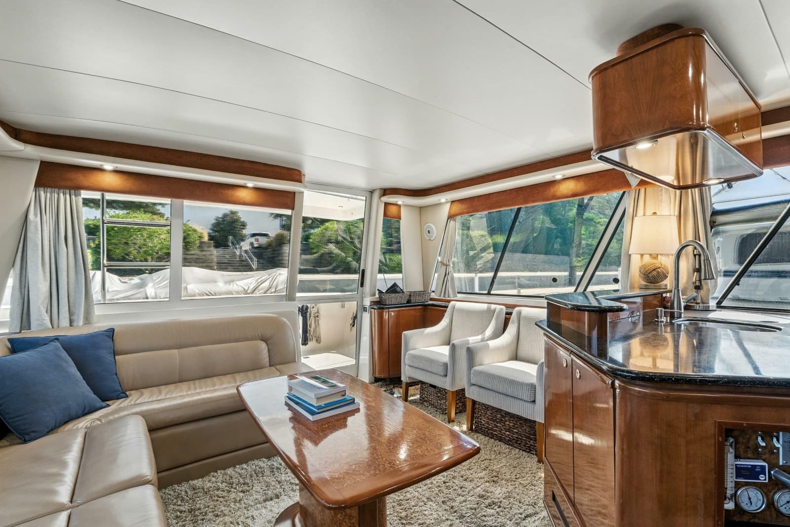 2007 Meridian 490 Pilothouse - Photo 15