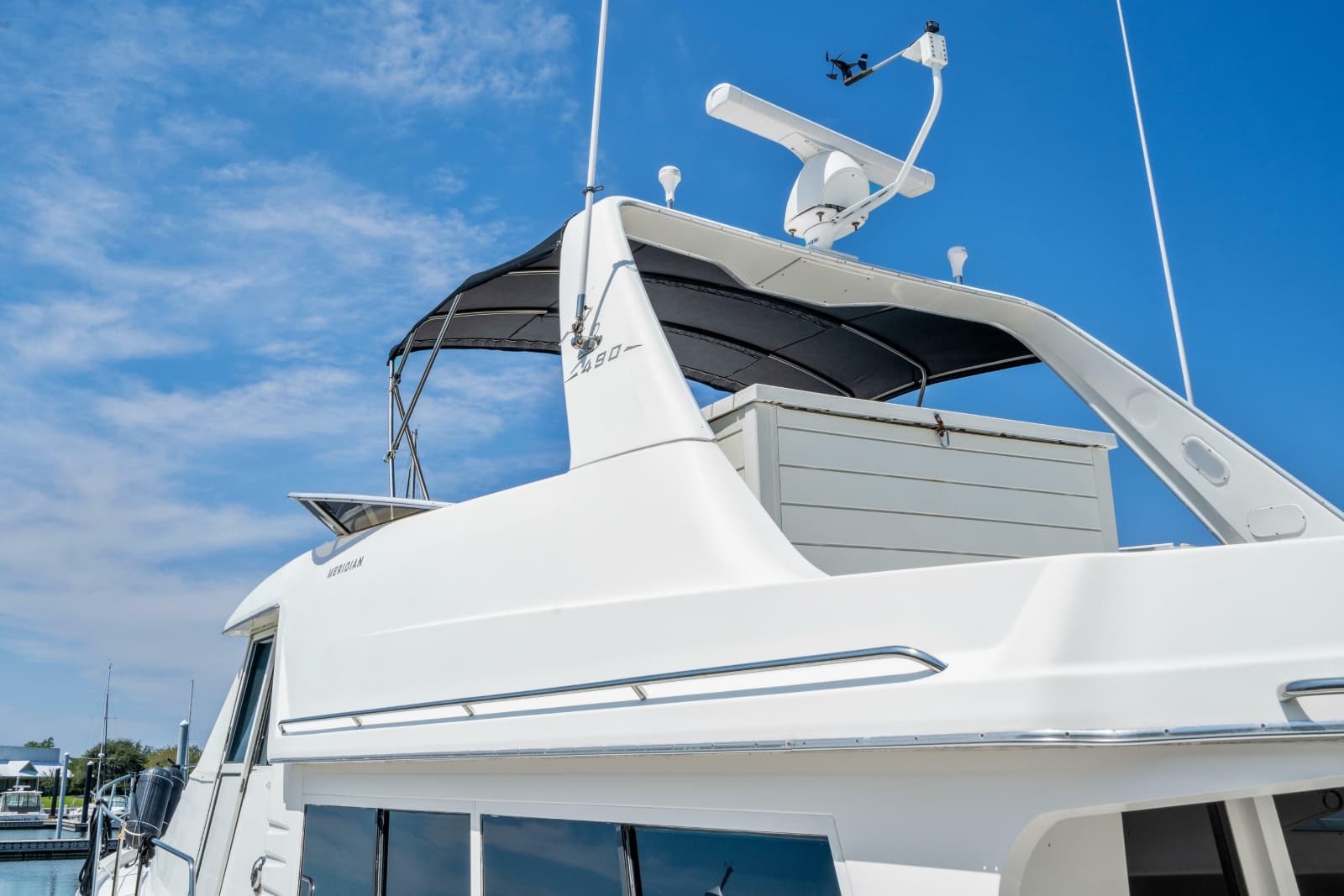 2007 Meridian 490 Pilothouse - Photo 48