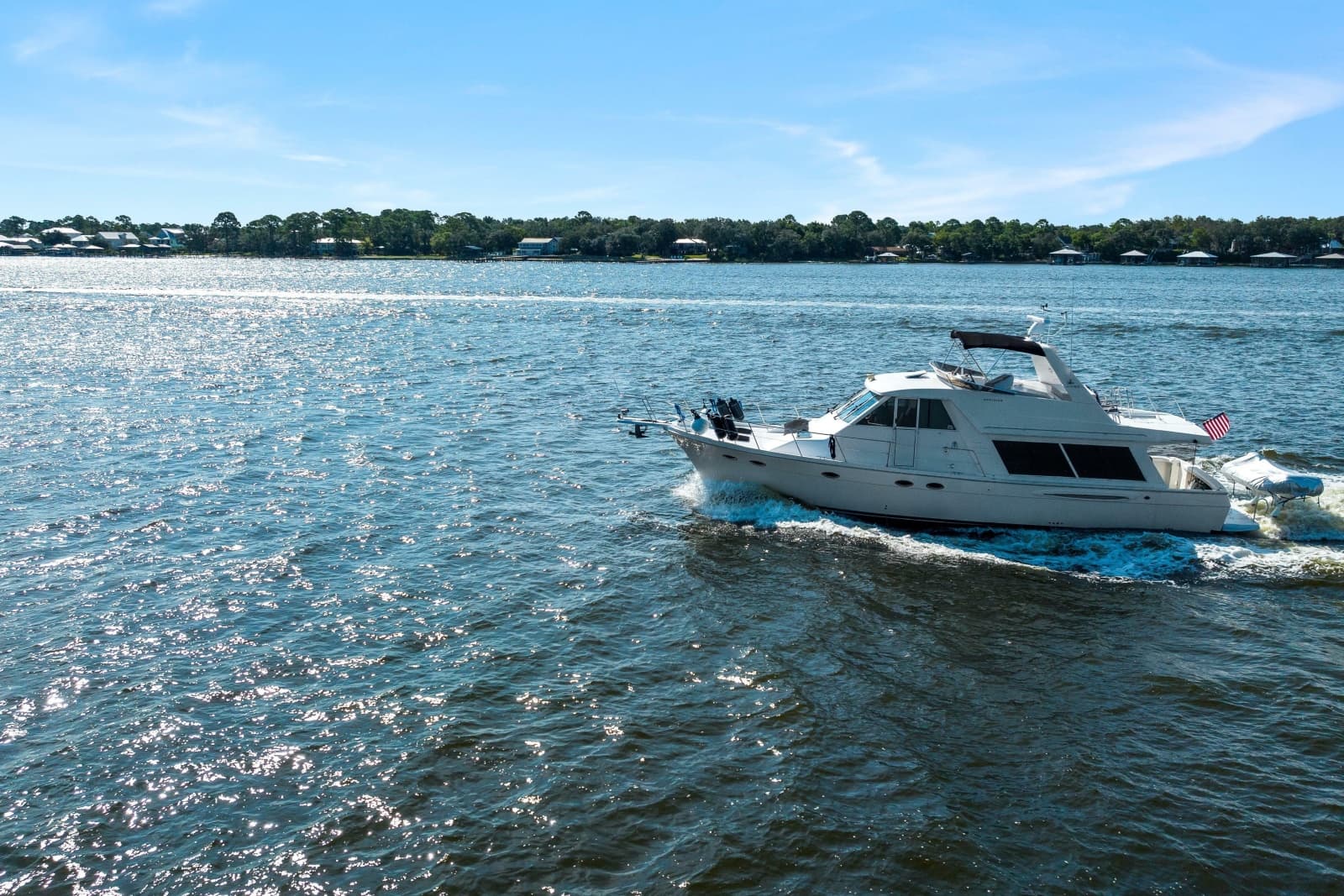 2007 Meridian 490 Pilothouse - Photo 8