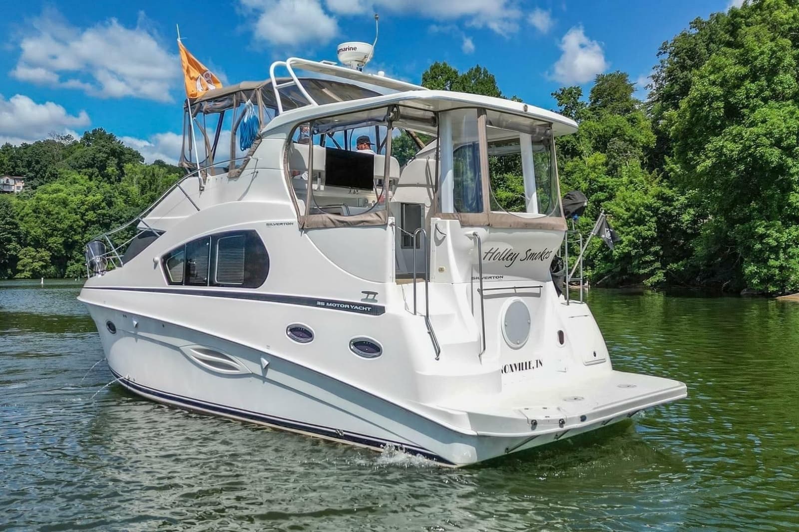 2007 Silverton 35 Motor Yacht - Photo 8