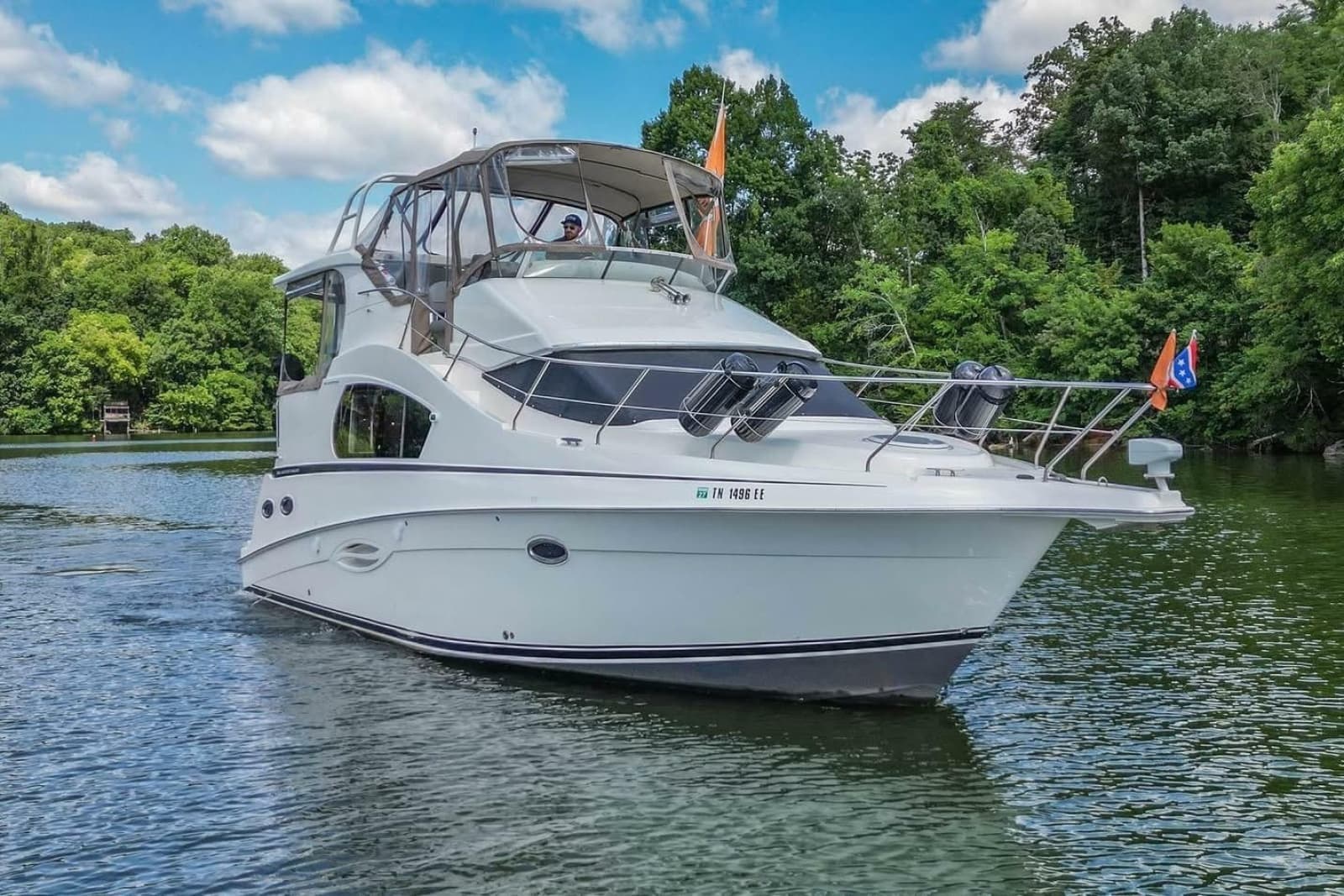 2007 Silverton 35 Motor Yacht - Photo 6