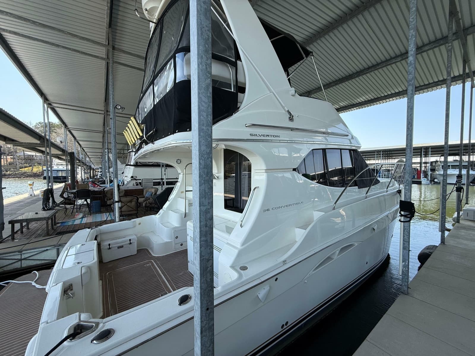 2007 Silverton 36 Convertible - Photo 20